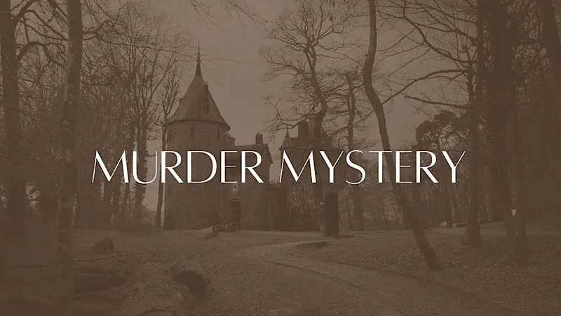 Murder Mystery Evening - 'Murder in Horrorland'
