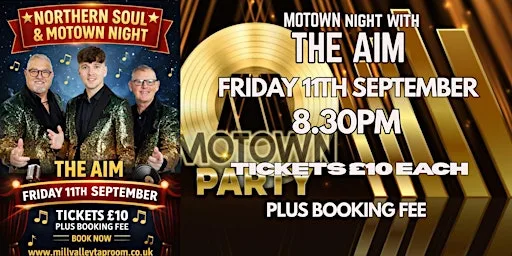 MOTOWN NIGHT WITH THE AIM