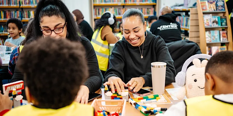 Free Family LEGO Session: Where the Internet Really Lives