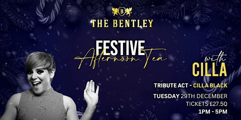 ✨ Cilla & The Sixties Christmas Show ✨
