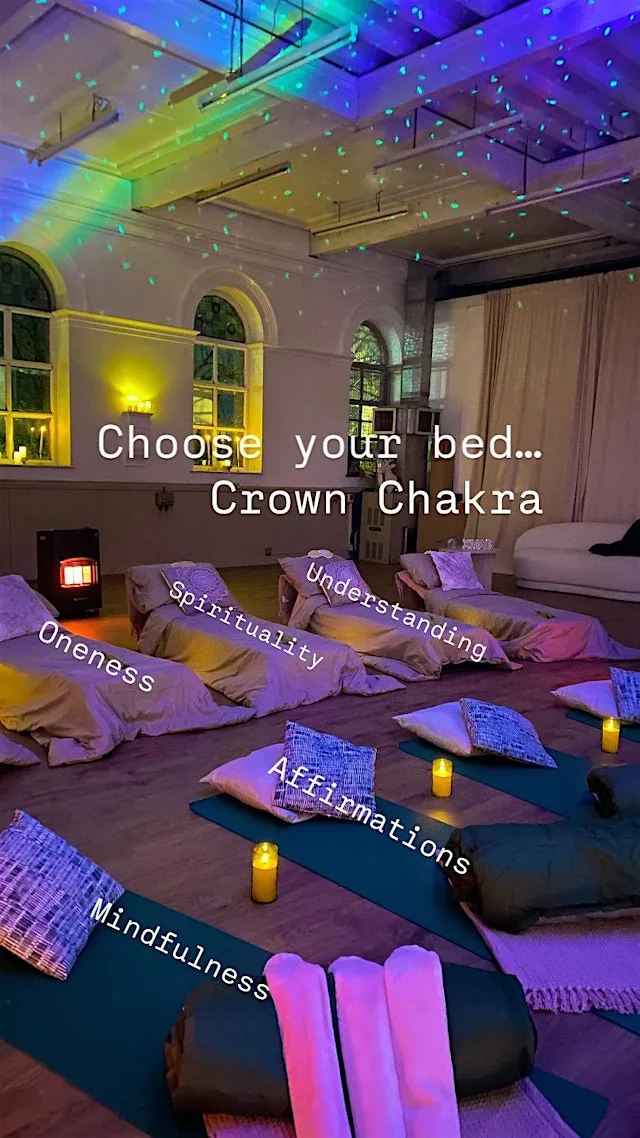 Crown Chakra Sound Bath