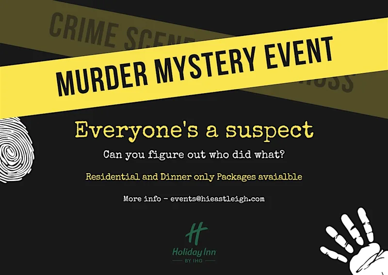 Murder Mystery Event - December