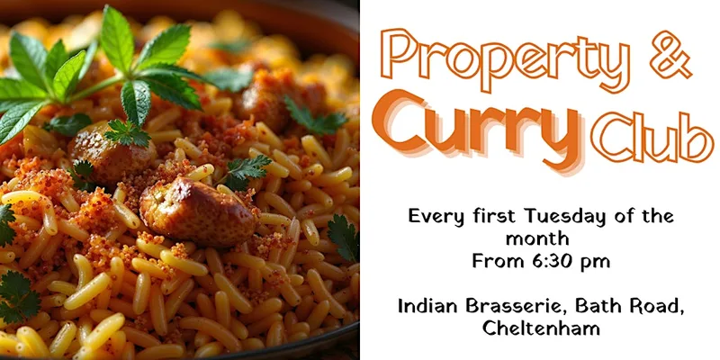 Property & Curry Club - Relaxed Networking