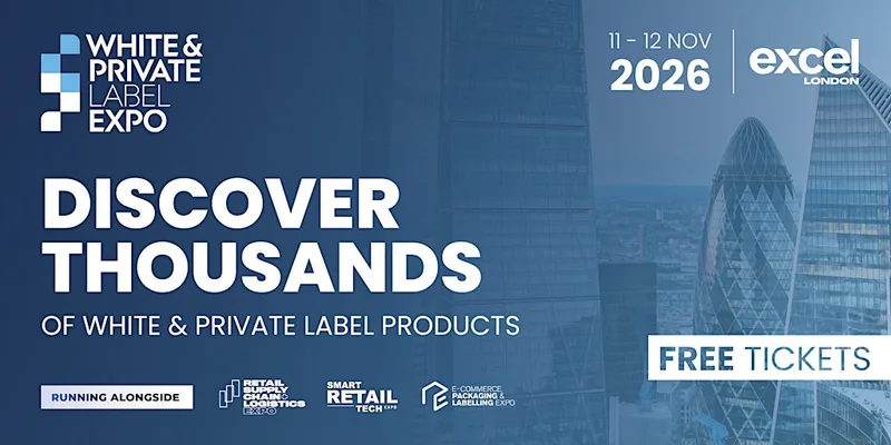 White & Private Label Expo London 2026