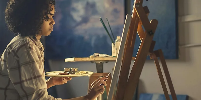 Art & Creativity For Wellbeing