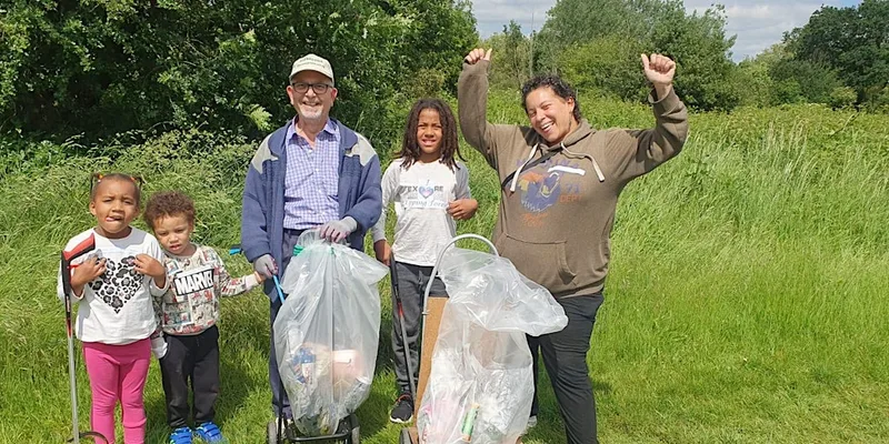 Youth Litter Pick: High Beech