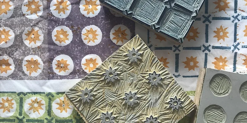 Pattern Play Workshop - Block Printing