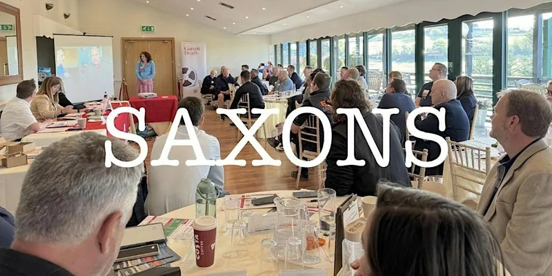 BNI Saxons Business Referral Meeting every Thursday from 6.30am