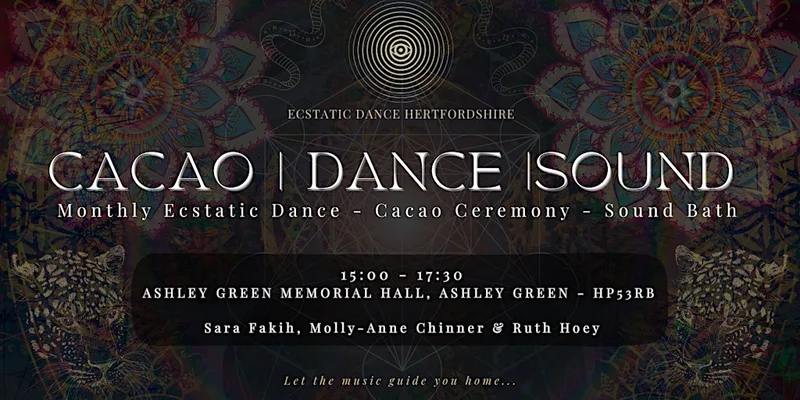 ECSTATIC DANCE HERTFORDSHIRE