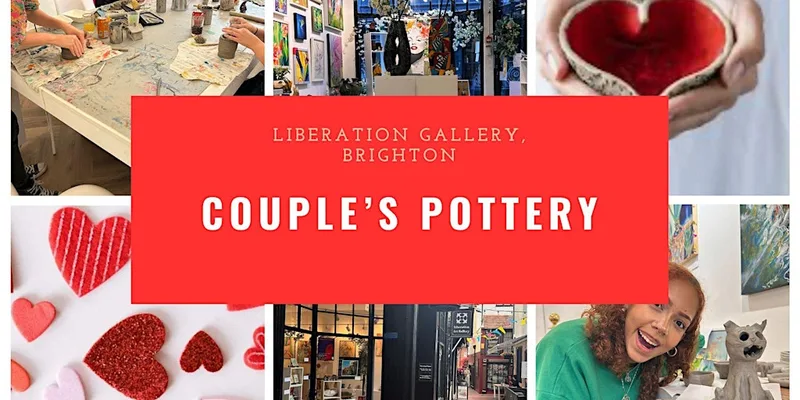 Couple's Pottery Workshop
