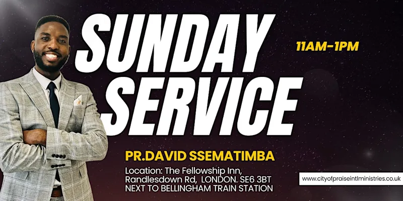 Sunday Service – City of Praise Intl Ministries