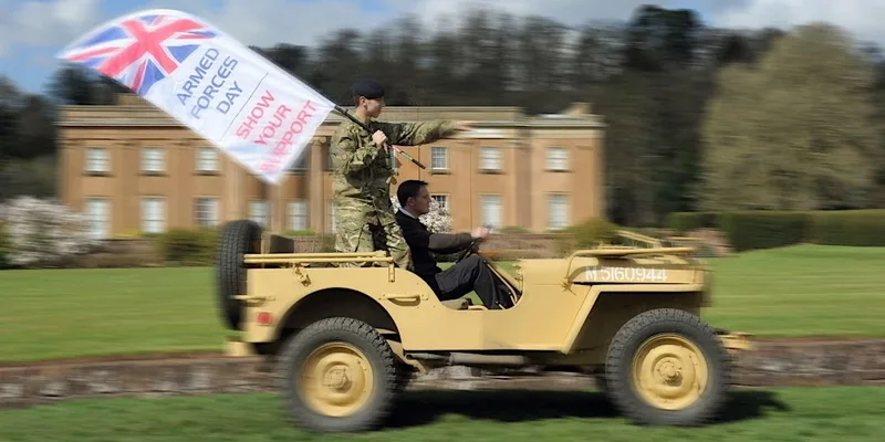 Armed Forces Day at Himley Hall | Lolly's Events Vintage & Craft Marquees