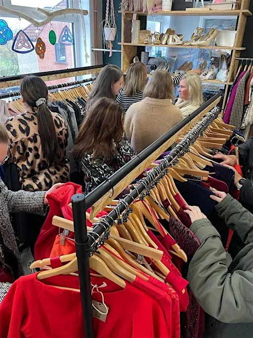 Twilight Christmas Market Dress Sale