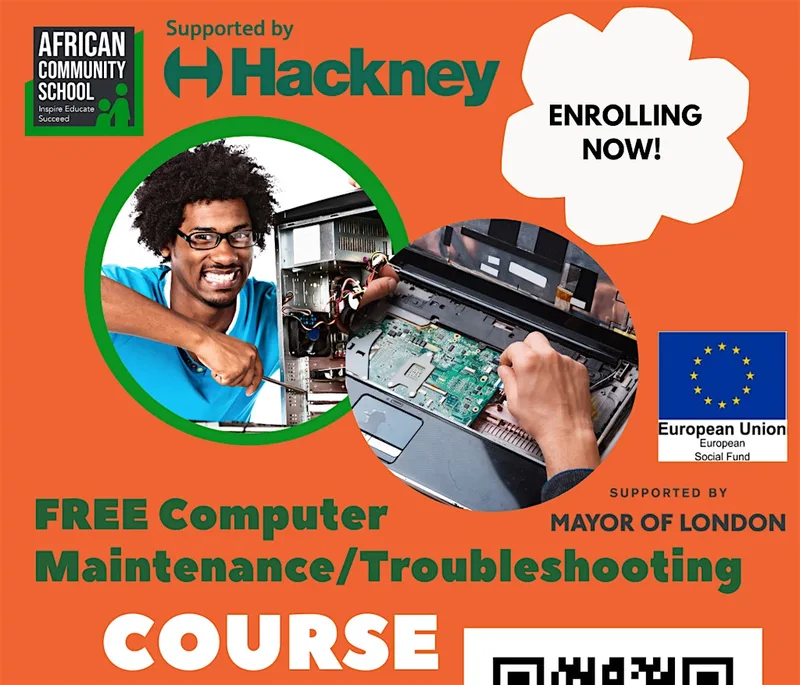FREE Computer Maintenance Group - Hackney Residents Only