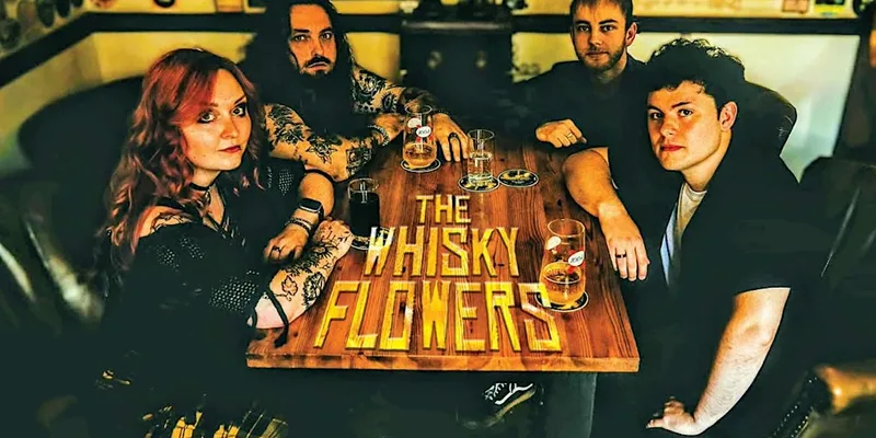 blues @ temperance | The Whisky Flowers
