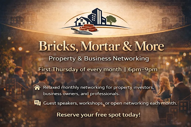 Bricks, Mortar and More