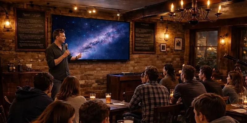 Astronomy on Tap