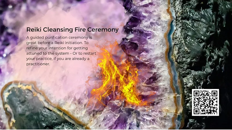 Reiki Cleanse Fire Ceremony