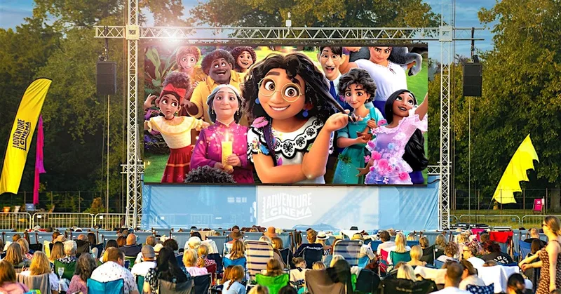 Encanto Outdoor Cinema Sing-A-Long at Aldenham House
