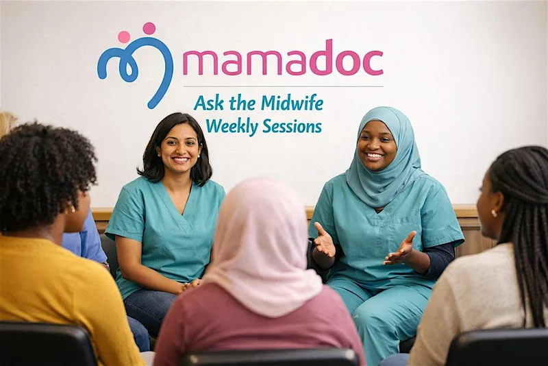 ASK THE MIDWIFE WEEKLY SESSIONS