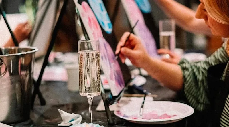 Balloon Fiesta Sip & Paint Workshop