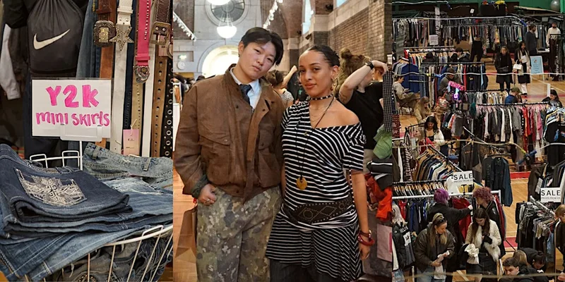 CATCH Market: Bristol, 90s & Y2K Vintage Fashion Market + Clothes Swap