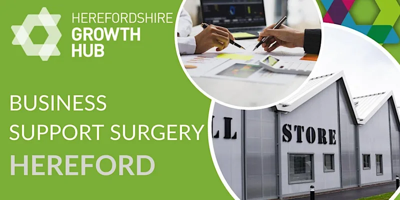 Business Support Surgery (Shell Store, Hereford)