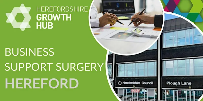 Business Support Surgery (Plough Lane, Hereford)