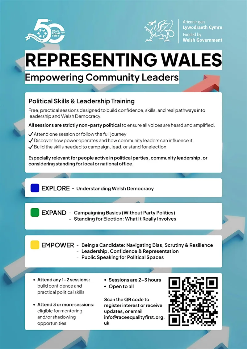 Representing Wales: Public Speaking for Political Spaces