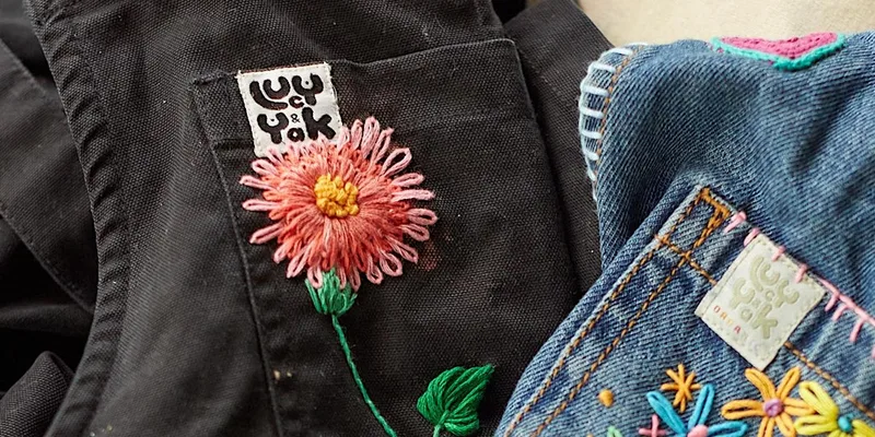 Norwich Re:Yak Workshop - Intermediate Embroidery
