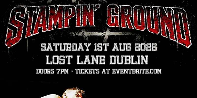 STAMPIN' GROUND at Lost Lane Dublin 1/8/26