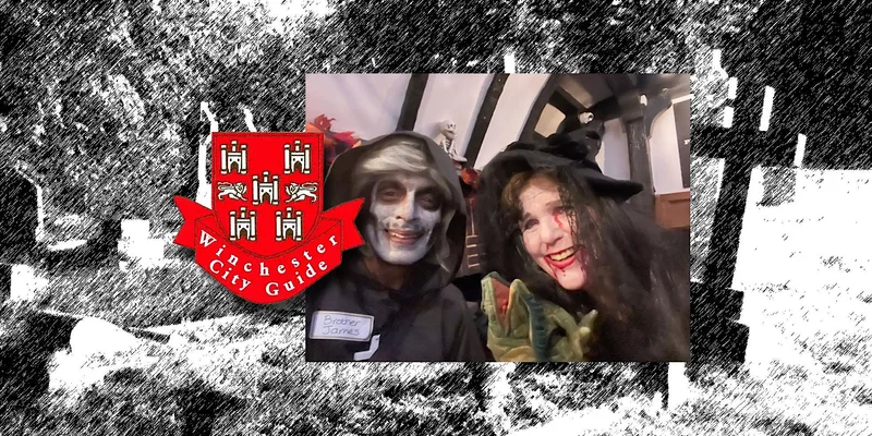 Halloween guided walking tour of Winchester