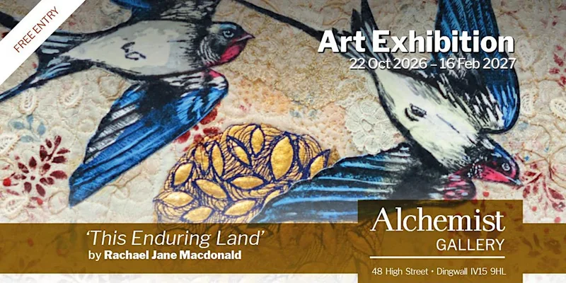Art Exhibition: 'This Enduring Land' by Rachael Jane MacDonald