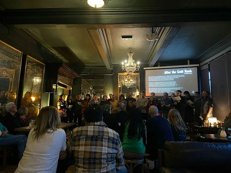 The Cardi Choir Concert & Pub Sing-A-Long does YORKSHIRE!