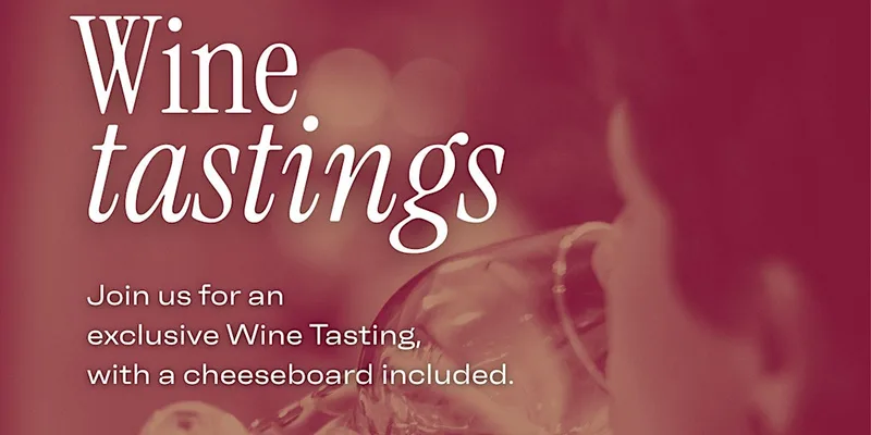 Vino and Vibes Christmas Wine Tasting