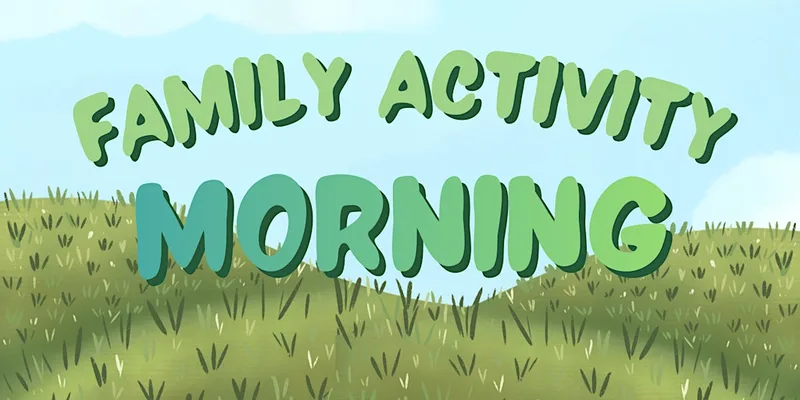 Family Activity Morning at Swan Meadow