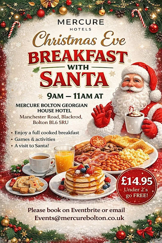 Christmas Eve Breakfast with Santa