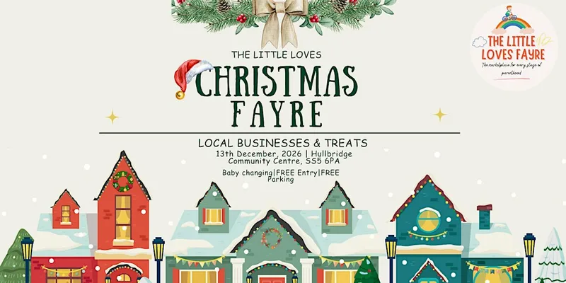 The Little Loves Christmas Fayre Hullbridge