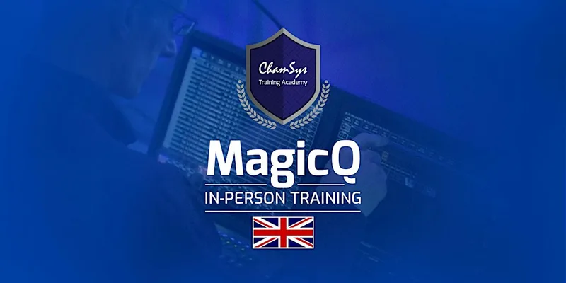 1 Day MagicQ Basic Training Course 19th January 2027, EPS, Oxford