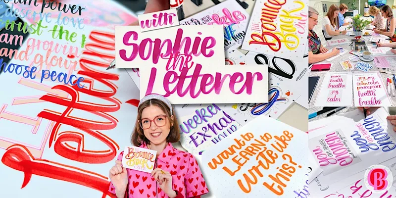 Artfirmations Hand Lettering Workshop