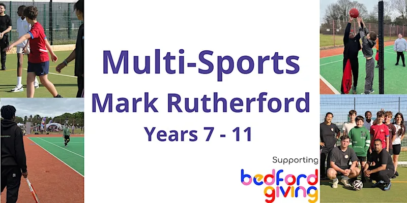 SP3Au26 - SPORT AFTER SCHOOL - MARK RUTHERFORD - School Year 7-11 - X11W