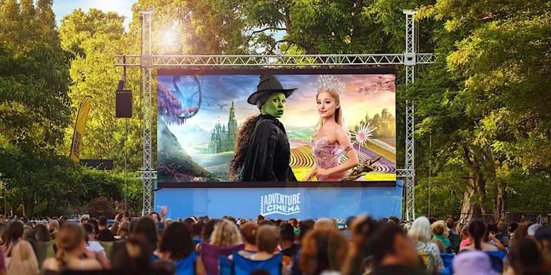 Wicked Outdoor Cinema Sing-a-Long at Coombe Abbey Park