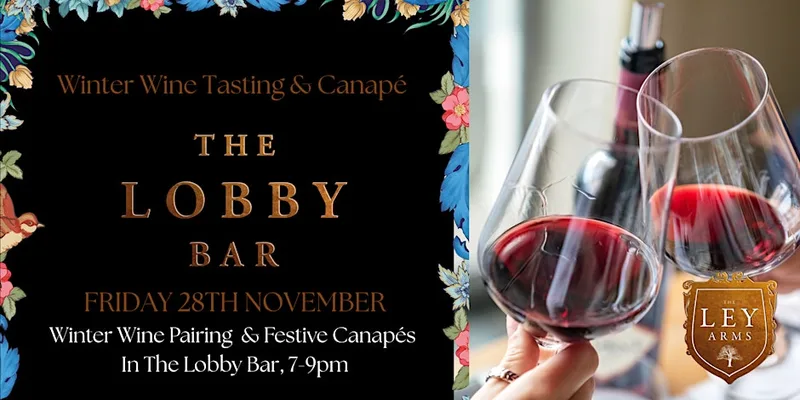 Winter Wine Tasting & Festive Canapés In The Board Room