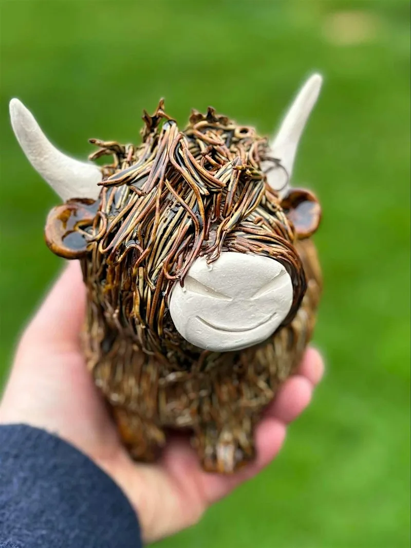 Cows, Clay & Cake