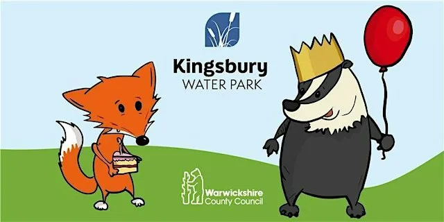 NEW 2026 Parties in the Park at Kingsbury Water Park