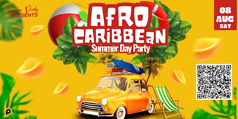 THE ULTIMATE AFRO CARIBBEAN SUMMER BASHMENT