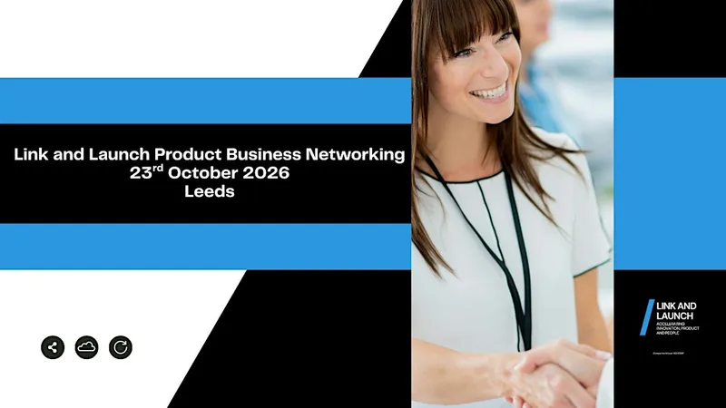 Food Market Trends and Business Networking - Link and Launch Ltd - 23/10