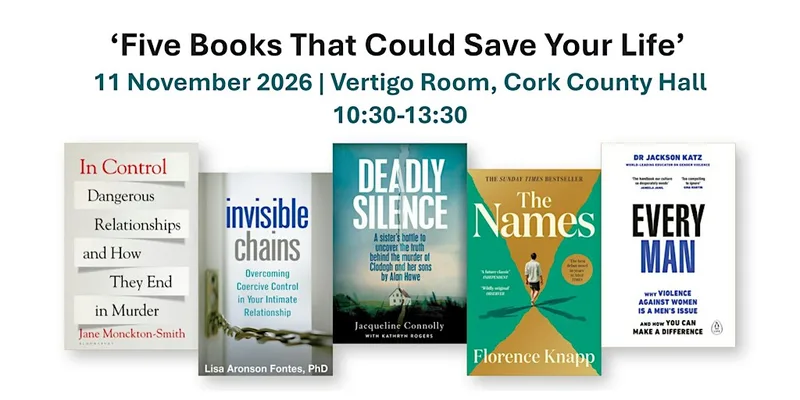 Cork - 5 Books That Could Save Your Life