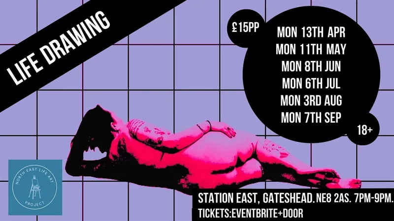Life Drawing at Station East