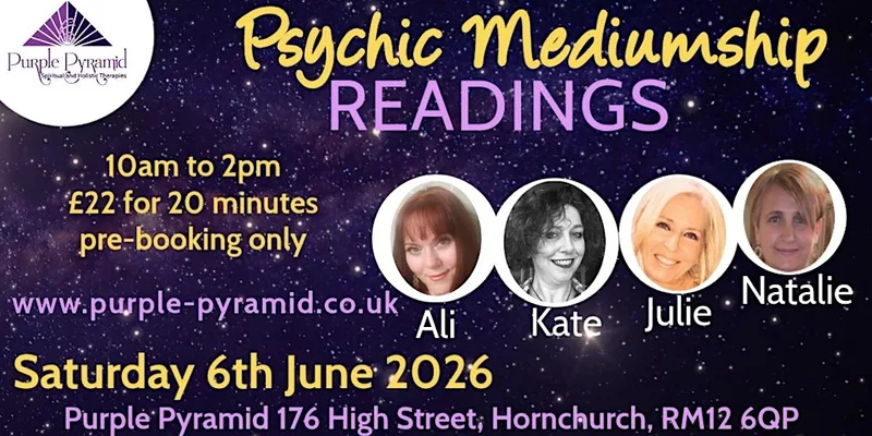 Psychic Mediumship Introductory Readings